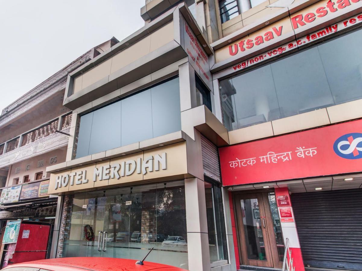 Oyo 24171 Hotel Meridian Jamshedpur Exterior foto